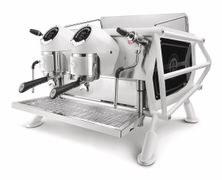 Кофемашина SANREMO CAFE RACER FULL WHITE 2 GR