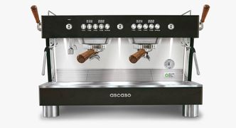 Кофемашина Ascaso Barista T plus 2GR мультигруппная автоматическая, black|wood