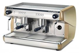 Кофемашина эспрессо QUALITY ESPRESSO MFS092Y/Gold