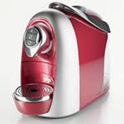 Кофемашина Caffitaly Coffee Maker Metallic-Red S04