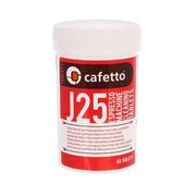 Средство для чистки автоматических кофемашин Cafetto J25 Tablets (2,5грх40 таб)