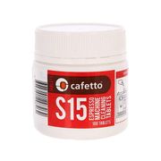 Средство для чистки автоматических кофемашин Cafetto S15 (1,5грх100 таб)