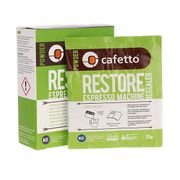 Средство для декальцинации Cafetto Restore Descaler, порошок, (4х25гр)