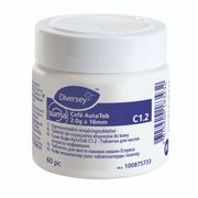 Таблетки для чистки эспрессо кофемашин Suma Cafe AT 2.0gx16mm C1.2, 2х60 таб.