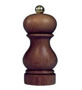 Мельница для соли из бука, цвет "орех" 13 cm