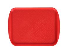 Поднос столовый с ручками красный [PS Red 4410]
