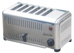 Тостер AIRHOT VT-6 терморегулятор, на 6 ломтиков хлеба