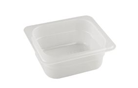 Гастроемкость RESTOLA 1/6, 176x162 h=65 прозрачный