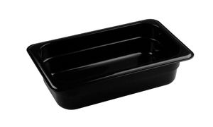Гастроемкость RESTOLA 1/4, 265x162, h=65 черный