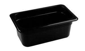 Гастроемкость RESTOLA 1/4, 265x162, h=100 черный