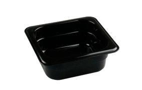 Гастроемкость RESTOLA 1/6, 176x162 h=65 черный