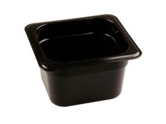 Гастроемкость RESTOLA 1/6, 176x162, h=100 черный