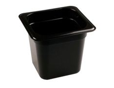 Гастроемкость RESTOLA 1/6, 176x162, h=150 черный