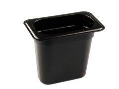 Гастроемкость RESTOLA 1/9, 176х108, h=150 черный