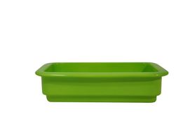 Гастроемкость Pillivuyt 1/4-65 фарфор зеленая 220126GR