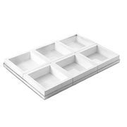 Форма кондитерская Silikomart Квадрат 18*18 см, h 5 см, силикон