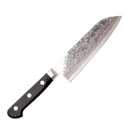 Нож кухонный Сантоку с чех.16,5 см Takamura TM-06/DT