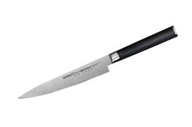 Нож кухонный Samura Mo-V универсальный 150 мм, G-10 SM-0023/K