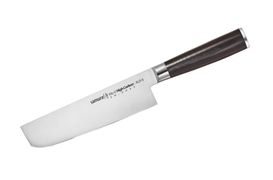 Нож кухонный Samura Mo-V накири 167 мм, G-10 SM-0043/K