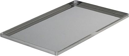 Противень 600*400*30 нерж.ст., 4 борта, толщина стали 0,6 мм