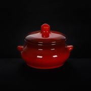 ГОРШОК для жаркого 0,5л красный 9380