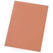 Доска разделочная Masterglass полипропилен коричневая 600х400х18 1713BR/MG