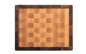 Доска разделочная MTM-AB2222 Береза, орех 400*300*30