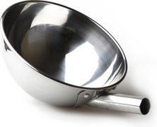 Черпак 2 л без ручки Luxstahl кт1252