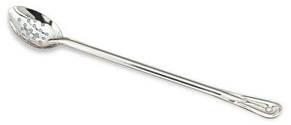 Ложка гарнирная 23 см. перфорир. нерж MGSteel BS13PE