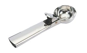 Ложка для мороженого d=50 мм. 30 мл. с механизм. алюм. MGSteel ICS7