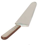 Лопатка для торта 26 см. изогнутая раб. часть 12,5*6 см. с дерев. ручкой MGSteel PSR1