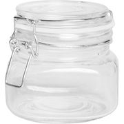 Банка для сыпучих продуктов ,стекло; силикон,металл; 560мл; прозр. Optima 4148606