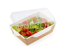 Упаковка салатник с прозрачной крышкой ECO OpSalad 400 (400 шт./кор.)