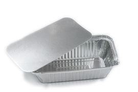 Алюминиевая форма, R45L 780/860 мл (100шт/уп)