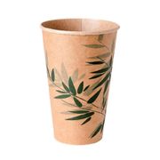 Стакан картонный для хол.напитков "FEEL GREEN" 360 ML 12x8 см 81210253
