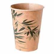 Стакан картонный для хол.напитков "FEEL GREEN" 270 ML 7,5x10 см 81210252