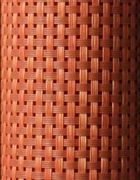Подкладка сервировочная 45*150 см. красная, пвх APS  60023