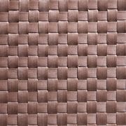 Подкладка сервировочная 45*33 см. широкое плетение, коричневая, пвх APS  60000
