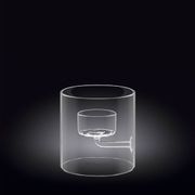 Подсвечник d=90/35 мм. Thermo Glass Wilmax