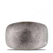 Блюдо CHURCHILL Raku прямоугольное CHEFS 23,7х15,7см