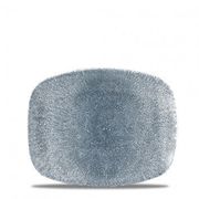 Блюдо CHURCHILL Raku прямоугольное CHEFS 26,1х20,2см, без борта