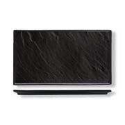 Блюдо прямоуг. P.L. PROFF CUISINE Organic-Black 30*17см  81200038