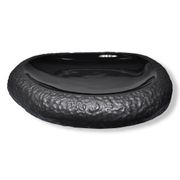 Блюдо овал. P.L. PROFF CUISINE Organic-Black 27,5см 81200048