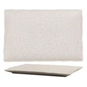 Блюдо прямоугольное для подачи  P.L. PROFF CUISINE "Elephant Ivory" 24*17*1,8см 81223451