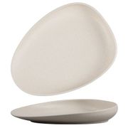 Блюдо для подачи  P.L. PROFF CUISINE "Elephant Ivory" 26*20 см 81220266