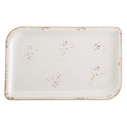 Блюдо прямоугольное By Bone Elegance 24*15см. фарфор