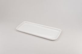 Лоток СRAFT 100*250 рельеф КУБАНЬФАРФОР 09.24