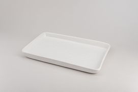 Лоток CRAFT 165*260 рельеф КУБАНЬФАРФОР 09.21