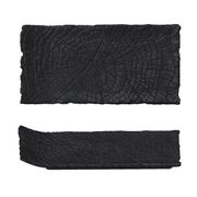 Блюдо прямоугольное 29,5*14,5*2,5см, Black Raw Wood P.L. - ProffCuisine 81229860