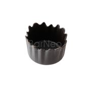 Блюдо для подачи 12*7см, Black Raw Wood P.L. - ProffCuisine 81229864
